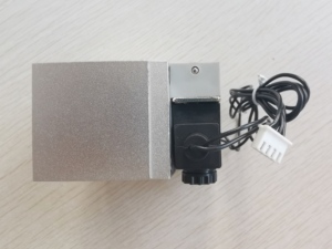 Nouveau et original électrovanne à diaphragme à oxygène 5L 10L 4 voies 2 positions avec orifice d'atomisation G1/4 12VDC en aluminium - Product Image 3