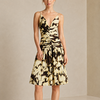 Robe Midi Élégante Personnalisée pour Fête d'Anniversaire, Robe Formelle de Créateur pour Femme, Robe Courte Européenne à Taille Empire, Robes Décontractées d'Été pour Femmes