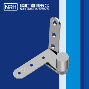 Bisagra giratoria de acero inoxidable Nrh de 360 grados 8744 para puerta de madera, bisagra giratoria oculta - Product Image 4