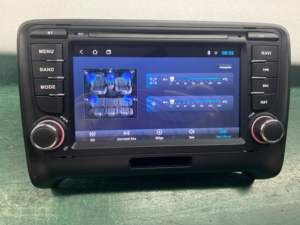 <span class=keywords><strong>Autoradio</strong></span> <span class=keywords><strong>2</strong></span> <span class=keywords><strong>DIN</strong></span> Android 13 RGB pour <span class=keywords><strong>Audi</strong></span> <span class=keywords><strong>TT</strong></span> <span class=keywords><strong>MK2</strong></span> 8J 2006-2012 avec Android Auto, GPS, DSP, écran de navigation stéréo multimédia - Product Image 2