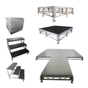 Sự Kiện Di Động Bằng Nhô<span class=keywords><strong>m</strong></span> Ván Ép Sân Khấu Di Động Sân Khấu Cho Buổi Hòa Nhạc - Product Image 1