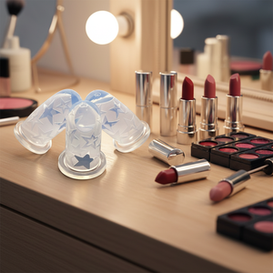 Moule à rouge à lèvres et <span class=keywords><strong>baume</strong></span> à lèvres en silicone importé de 12 mm, finition mate brillante, certifié ISO9001, <span class=keywords><strong>avec</strong></span> motif personnalisable - Product Image 5