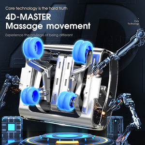 Das Neueste Modell für 2024: Beliebtester 4D-Massagesessel mit Ganzkörpermassage und Zero-Gravity-Funktion - Product Image 6