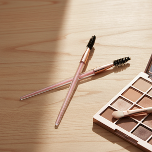 Brocha de Maquillaje <span class=keywords><strong>Zoreya</strong></span> para Corrector y Cejas, con Cerdas de Nailon, Mango de Plástico, Diseño Angular, Herramienta de Belleza para Aplicación de Rubor y Pestañas - Product Image 5