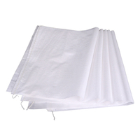 Sacs en polypropylène tissé sur mesure pour riz, 20 kg, 25 kg, sacs d'emballage pour céréales avec impression de logo pour l'industrie alimentaire