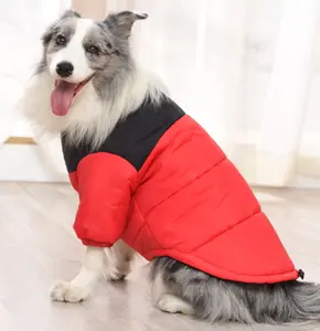 XL-6XL-ropa grande <span class=keywords><strong>para</strong></span> mascotas, suéter cálido <span class=keywords><strong>para</strong></span> perros, chaqueta de tela, ropa de invierno <span class=keywords><strong>para</strong></span> perros, <span class=keywords><strong>abrigo</strong></span> impermeable <span class=keywords><strong>para</strong></span> mascotas - Product Image 1