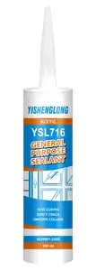 Yislon mái nhà và máng xối Silicone sealant cho hệ thống thoát nước