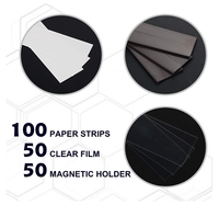Penjualan laris pegangan Label Pvc saluran C magnetis Label loker Tag nama magnetik untuk rak dan loker