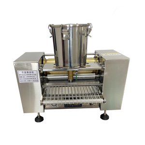 Round Layer Egg Skin Making Machine Pancake Maker Machine Ancake Skin Board Crepe Maker - Product Image 2