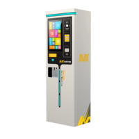 Machine de changement de pièces d'arcade d'échange de jetons de devise rapide FUNOVA D08 pour centre d'amusement