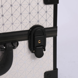 Hot Bán Da Trang Điểm Train Trường Hợp Ngựa Vằn Mô Hình Xách Tay Mang Trường Hợp Đôi Mở Mỹ Phẩm Trường Hợp Lưu Trữ Hộp - Product Image 4