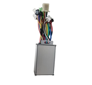 Contrôleur de <span class=keywords><strong>vitesse</strong></span> de moteur électrique DC 36V 15A puissant 250W pour <span class=keywords><strong>vélo</strong></span> électrique, contrôleur de <span class=keywords><strong>vitesse</strong></span> 6 Mofest avec fonction d'éclairage - Product Image 1