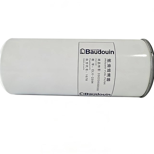 Nuevo Filtro de Combustible Original a Bajo <span class=keywords><strong>Precio</strong></span> para Camiones, Elemento 330205000239 para Motores Diésel Weichai Baudouin 12M33 12M26 - Product Image 2