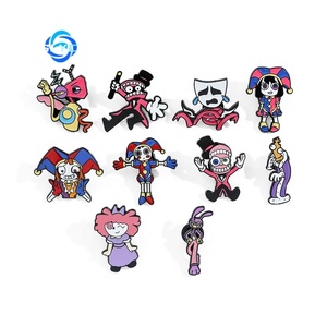 L'incredibile distintivo in lega di spilla da circo digitale - Product Image 1