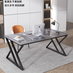 <b>Computer</b> Desk Rectangle Slab Top 80x60x70cm To 180x90x70cm Simple Design Office Workbench Home Study <b>Table</b> - Product Image 3