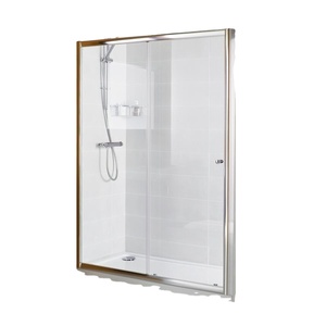 Panneau de verre de <span class=keywords><strong>douche</strong></span> stratifié trempé super transparent de 6 mm, 8 mm, 10 mm, 12 mm, bord poli pour salle de bain, escalier extérieur - Product Image 1