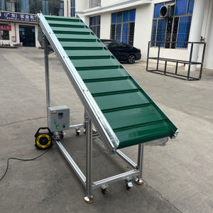 Malzeme besleme üretimi için hazne bölmeli eğimli bantlı taşıyıcı - Product Image 3