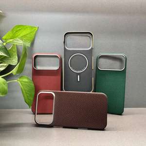 Fundas Magnéticas <span class=keywords><strong>de</strong></span> Lujo para Teléfono Móvil, Venta al Por Mayor del Fabricante, para iPhone 17 Pro, iPhone 17 Pro Max - Product Image 2