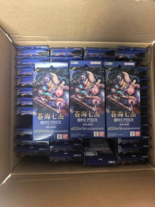 <span class=keywords><strong>WOW</strong></span>_Cards One Piece TCG S-Chinese the Azure Sea's Seven (OPC14) Booster Pack - Scellé - Product Image 3