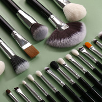 Pinceaux à paupières en gros IPRESTA, pinceaux de maquillage pour le visage, pinceaux cosmétiques