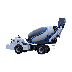 รถผสมคอนกรีตแบบโหลดเองขนาด 3.5 ลูกบาศก์เมตรสำหรับงานก่อสร้างอุโมงค์ - Product Image 4