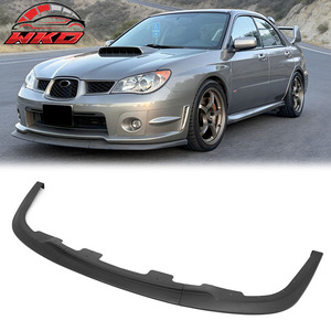 เหมาะสำหรับ Subaru Impreza WRX 2006-2007  ลิ้นกันชนหน้า สีดำด้าน - Product Image 1