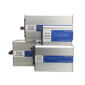 1000W 12v 24v short circuit protection converter Dc to Ac110V 240V Pure Sine Wave power Inverter