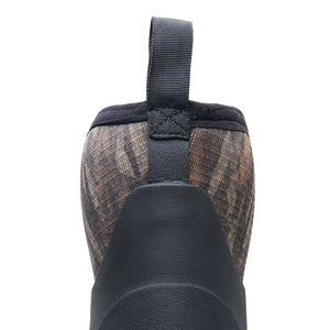 Ventes directes d'usine <span class=keywords><strong>bottes</strong></span> de pluie pour hommes mi-tube étanche moulage intégral moulage botte de <span class=keywords><strong>chasse</strong></span> en caoutchouc naturel pour la pêche - Product Image 2