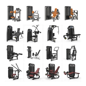 Équipement <span class=keywords><strong>de</strong></span> musculation professionnel <span class=keywords><strong>de</strong></span> qualité supérieure certifié CE ISO EN957 SGS, ensemble complet <span class=keywords><strong>de</strong></span> machines <span class=keywords><strong>de</strong></span> musculation sélectionnables BFT-M9000 - Product Image 4