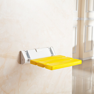 Siège pliant mural pour salle de bain, tabouret de douche, capacité de 150 kg, pour une utilisation sécurisée des personnes âgées - Product Image 5