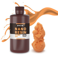 Résine liquide photopolymère Naro Resin Jamghe pour la fabrication de bijoux miniatures, moule liquide, moule en silicone