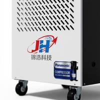 Climatiseur mobile portable 22000 BTU avec tuyau d'évacuation pour un refroidissement rapide dans les petites pièces