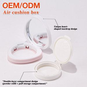 Usine Shantou BB CC avec couvercle d'objectif, boîte à <span class=keywords><strong>coussin</strong></span> BB, récipient en plastique de beauté, boîte à <span class=keywords><strong>coussin</strong></span> d'air - Product Image 4