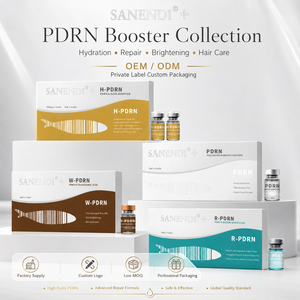 Sérum à l'ingrédient actif PDRN, revitalisant cutané, soin du visage unisexe, ampoule PDRN 5ml, sérum PDRN, produit de soin de la peau PDRN - Product Image 1