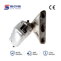 Convertisseur catalytique SQS OEM/ODM de haute qualité en acier inoxydable S409 pour X-trail 2017 2.0T personnalisé Euro 3-6 avec CE