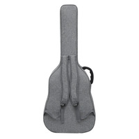 Bolsa de guitarra acústica impermeable eléctrica de 41 pulgadas de alta calidad, funda de guitarra acolchada portátil, bolsa protectora para guitarra