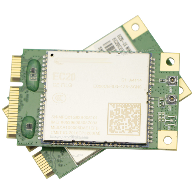 Original Quectel EC20 EC20CE 4G LTE Module EC20-CE MINI PCIE Wireless Communication Module