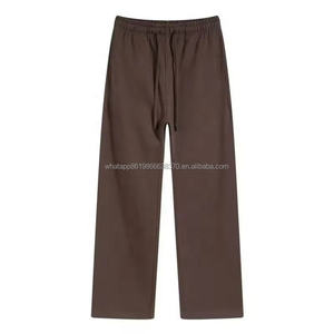 Conjunto de Sudadera con Capucha y Pantalones Deportivos de Algodón 100% de Alta Calidad para Hombre, Ropa Deportiva, Sudadera con Cierre de Cremallera de un Cuarto para Hombre - Product Image 6