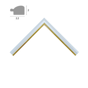 Vietnam OEM Custom Extra <b>Large</b> Size American Style PS Polystyrene Picture <b>Frame</b> Moulding Decorative Border Supplier - Product Image 1