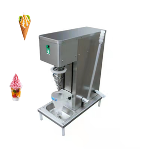Fruit Soft Serve Ice Cream Maker Freeze Ice Cream Blender Machine Yogurt Real Fruits Ice Cream Mixing Machine - Product Image 1
