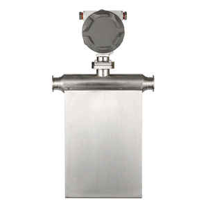 स्टेनलेस स्टील उच्च सटीकता विरोधी जंग तरल पानी फ्लोमीटर, ईंधन कोरोलिस द्रव्यमान प्रवाह मीटर - Product Image 5