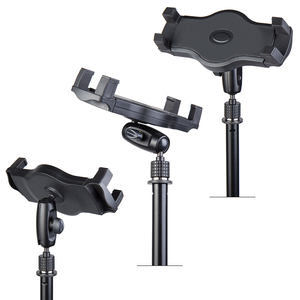 IS806 Yinyu 160 cm support de <span class=keywords><strong>tablette</strong></span> 360 ° rotatif téléphone portable <span class=keywords><strong>tablette</strong></span> support de sol pliable <span class=keywords><strong>pour</strong></span> regarder/diffusion en direct Compatible - Product Image 5