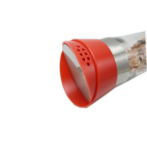Nouveau <span class=keywords><strong>Design</strong></span> bouteille d'assaisonnement sel poivre Shaker 180ml verre à épices Shaker - Product Image 2