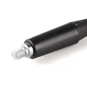 Nouvelle antenne de moto en caoutchouc, 1/2 pièces, 14 pouces, noire, AM/FM - Product Image 2