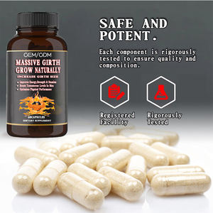 Capsules de racine de maca noire Complément alimentaire naturel pour hommes et femmes - Stimulant énergétique maximal Antioxydant Soutien immunitaire 60 - Product Image 4