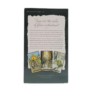 Juego de mesa de impresión 12*7cm Mystical Cats <span class=keywords><strong>Tarot</strong></span> Card con caja de regalo 78PCs Playing Oracle Card - Product Image 6