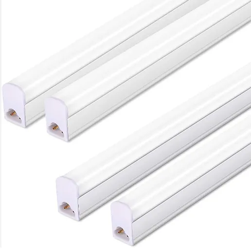 High quality indoor t5 led fluorescent tube lights fixtures 4ft led fitting tube for home office hotel supermarket factory 100lm