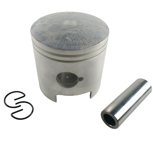 Piston Yamaha avec anneau de retenue de broche 61N-11631-00-95 pour moteur hors-bord 25-30 CV - Product Image 3