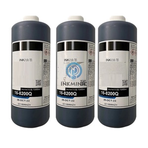 Tinta Original y Compatible 16-8530Q 16-8200Q Solvente 16-8535Q 16-8545Q 16-8425Q 950ml para Impresora de Inyección de Tinta VJ Excel 100 170i DN CIJ - Product Image 5