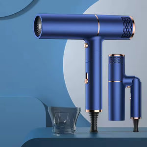 Secador de Pelo Eléctrico Iónico Portátil de Nuevo Estilo, Motor DC Sin Escobillas de Alta Velocidad, Silencioso, Multivelocidad - Product Image 4